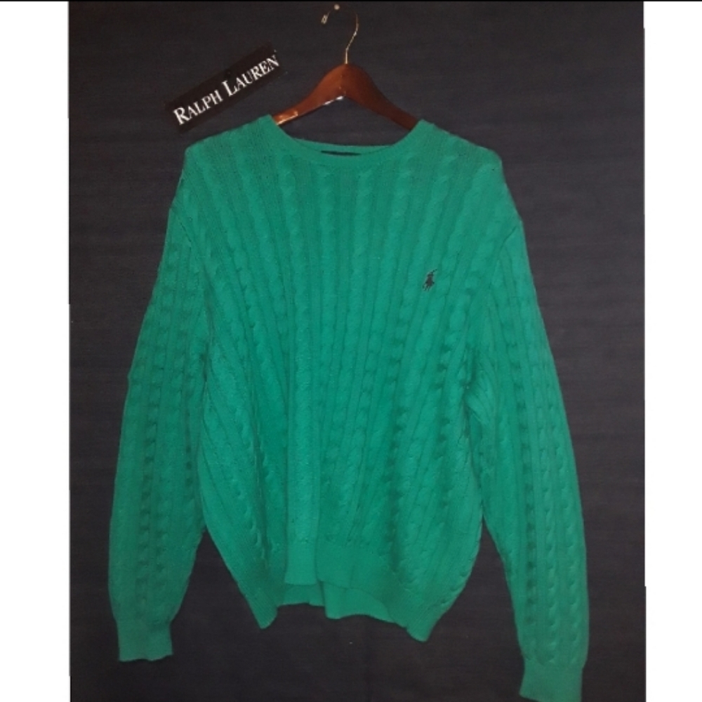 Polo Sweater